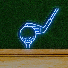 Golf LED Neon Sign Wall Decor - NEONXPERT