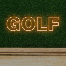 Golf Neon Light Sign -Embrace Luminous Golf Vibes - NEONXPERT