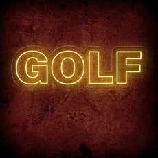 Golf Neon Light Sign -Embrace Luminous Golf Vibes - NEONXPERT