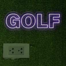 Golf Neon Light Sign -Embrace Luminous Golf Vibes - NEONXPERT