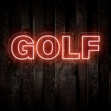 Golf Neon Light Sign -Embrace Luminous Golf Vibes - NEONXPERT