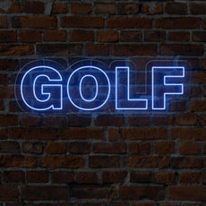 Golf Neon Light Sign -Embrace Luminous Golf Vibes - NEONXPERT