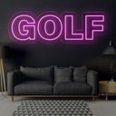 Golf Neon Light Sign -Embrace Luminous Golf Vibes - NEONXPERT