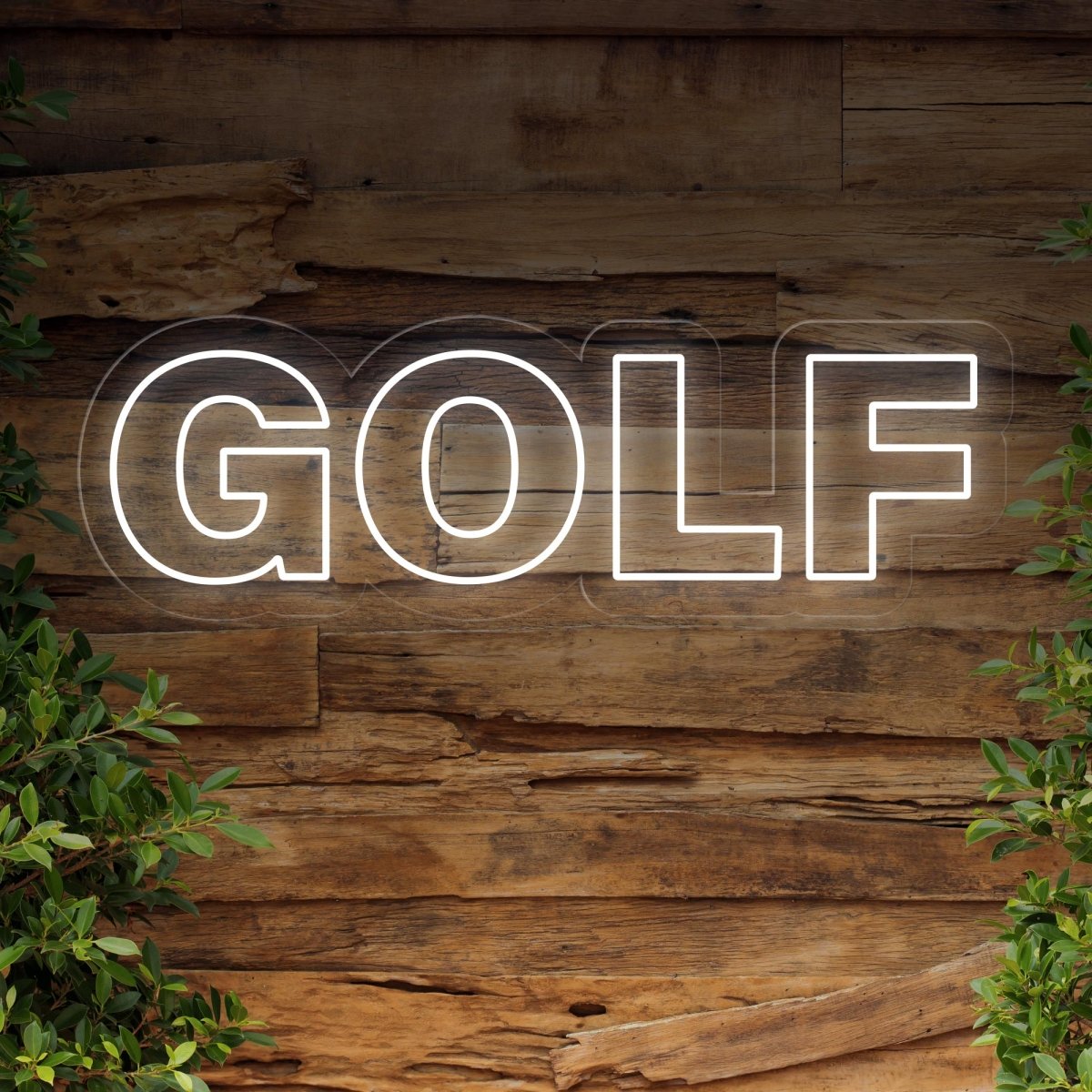 Golf Neon Light Sign -Embrace Luminous Golf Vibes - NEONXPERT