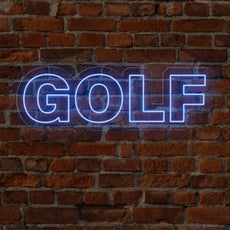 Golf Neon Light Sign -Embrace Luminous Golf Vibes - NEONXPERT