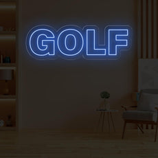 Golf Neon Light Sign -Embrace Luminous Golf Vibes - NEONXPERT