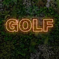 Golf Neon Light Sign -Embrace Luminous Golf Vibes - NEONXPERT