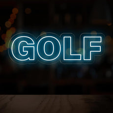 Golf Neon Light Sign -Embrace Luminous Golf Vibes - NEONXPERT