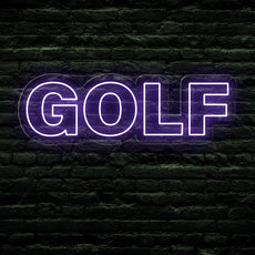 Golf Neon Light Sign -Embrace Luminous Golf Vibes - NEONXPERT