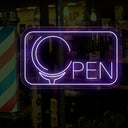 Golf Open Neon Sign for Enthusiastic Golf Spaces - NEONXPERT