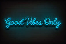 Good Vibes Only Neon Sign - NeonXpert