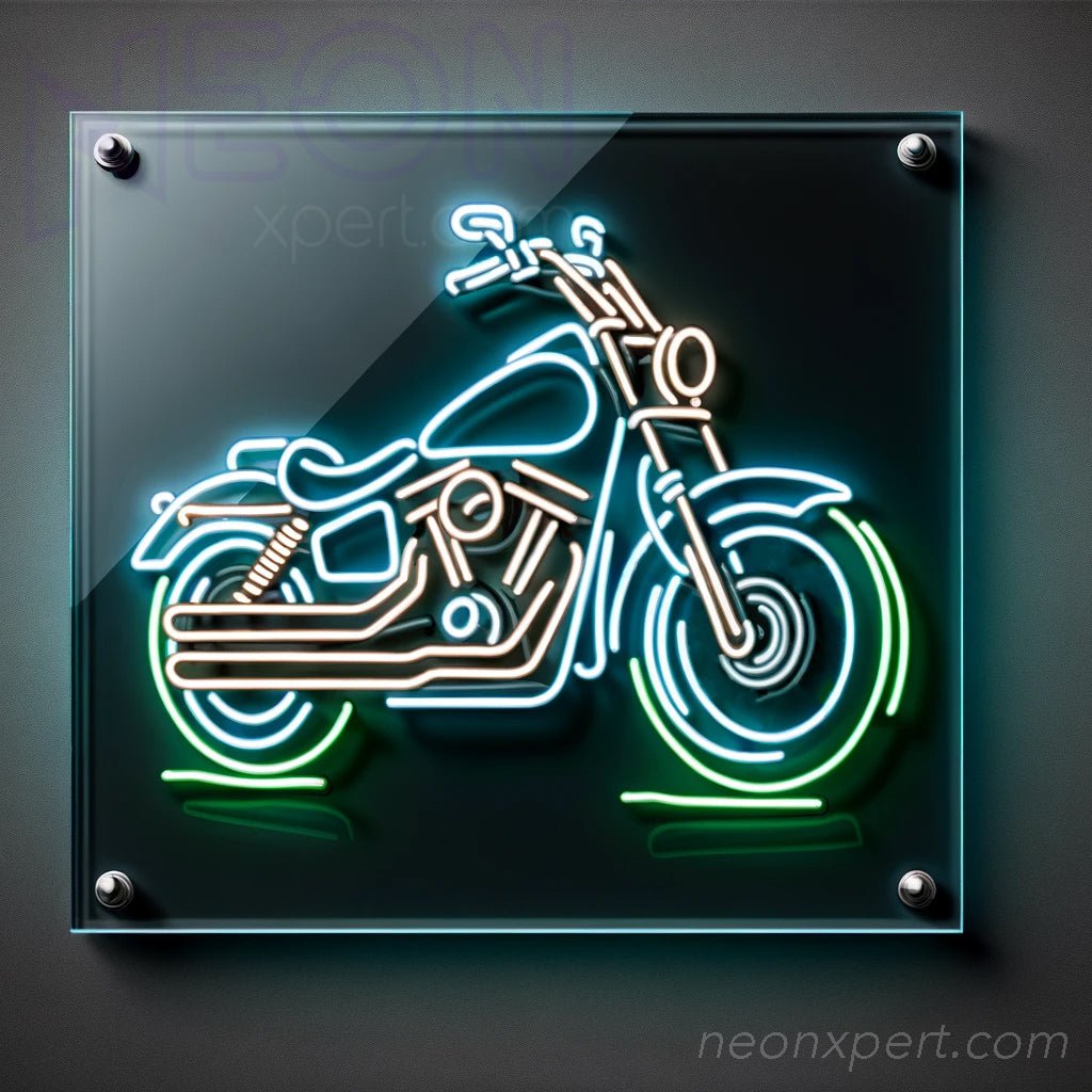 Harley Davidson Bike LED Neon Sign – Ride into Radiant Decor - NeonXpert