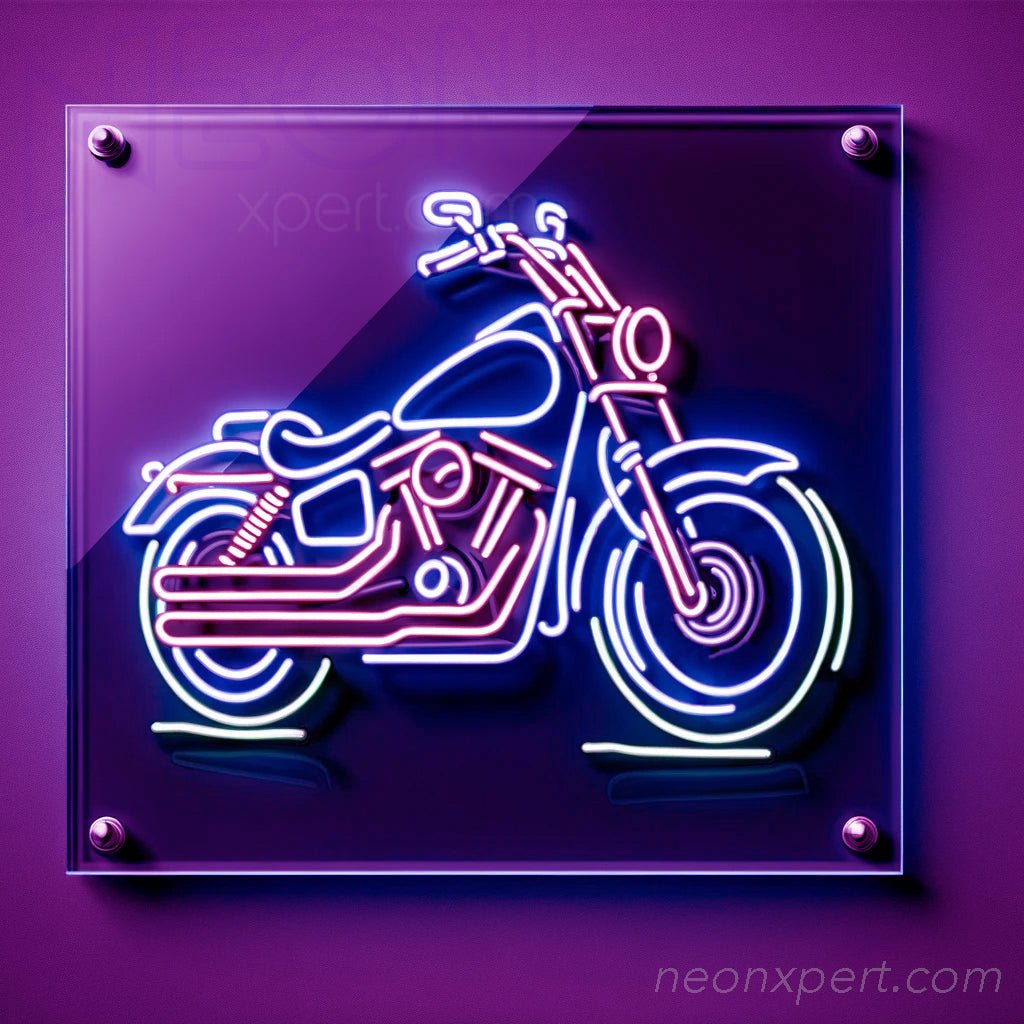 Harley Davidson Bike LED Neon Sign – Ride into Radiant Decor - NeonXpert