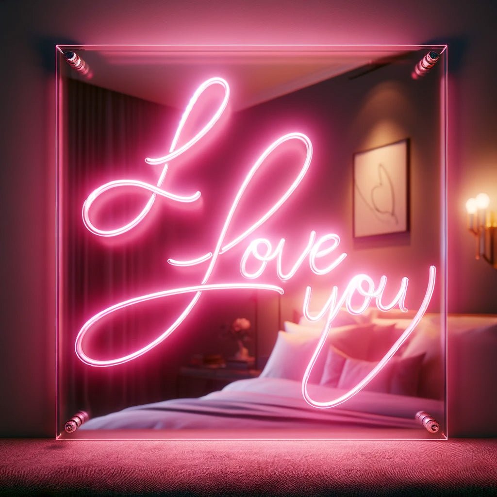 I Love You Neon Sign - Illuminate Love - NeonXpert