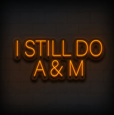 I Still Do - Custom Neon Sign With Initials - NeonXpert