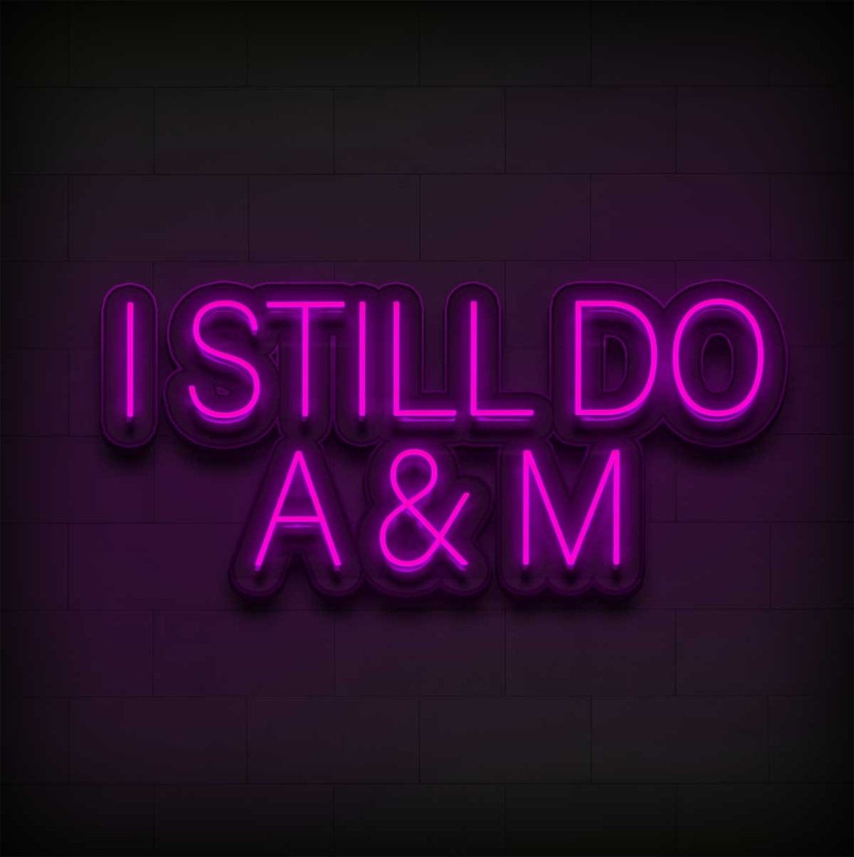 I Still Do Custom Neon Sign With Initials NeonXpert