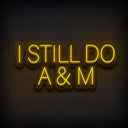 I Still Do - Custom Neon Sign With Initials - NeonXpert