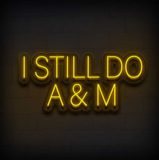 I Still Do - Custom Neon Sign With Initials - NeonXpert