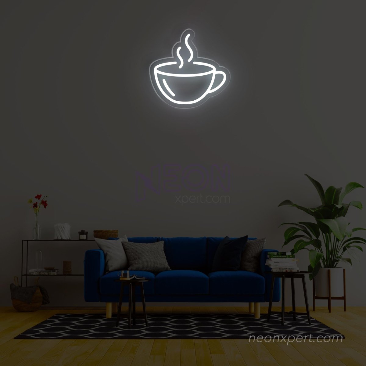 Indulge in Coffee Delight with the Coffee Cup Neon Sign - NeonXpert