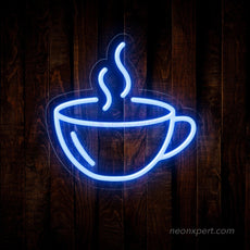 Indulge in Coffee Delight with the Coffee Cup Neon Sign - NeonXpert