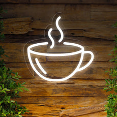 Indulge in Coffee Delight with the Coffee Cup Neon Sign - NeonXpert