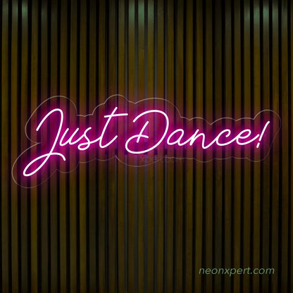 Just Dance LED Neon Sign - Energize Your Party | Vibrant Dance-Themed Decor - NeonXpert