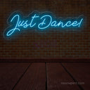 Just Dance LED Neon Sign - Energize Your Party | Vibrant Dance-Themed Decor - NeonXpert