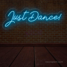 Just Dance LED Neon Sign - Energize Your Party | Vibrant Dance-Themed Decor - NeonXpert