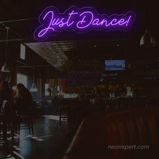 Just Dance LED Neon Sign - Energize Your Party | Vibrant Dance-Themed Decor - NeonXpert