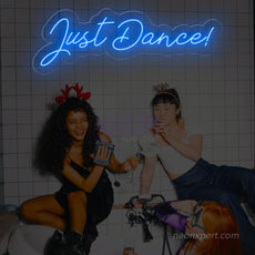 Just Dance LED Neon Sign - Energize Your Party | Vibrant Dance-Themed Decor - NeonXpert