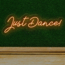 Just Dance LED Neon Sign - Energize Your Party | Vibrant Dance-Themed Decor - NeonXpert