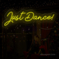 Just Dance LED Neon Sign - Energize Your Party | Vibrant Dance-Themed Decor - NeonXpert