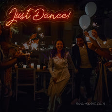 Just Dance LED Neon Sign - Energize Your Party | Vibrant Dance-Themed Decor - NeonXpert