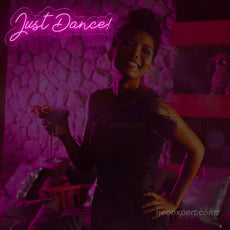 Just Dance LED Neon Sign - Energize Your Party | Vibrant Dance-Themed Decor - NeonXpert