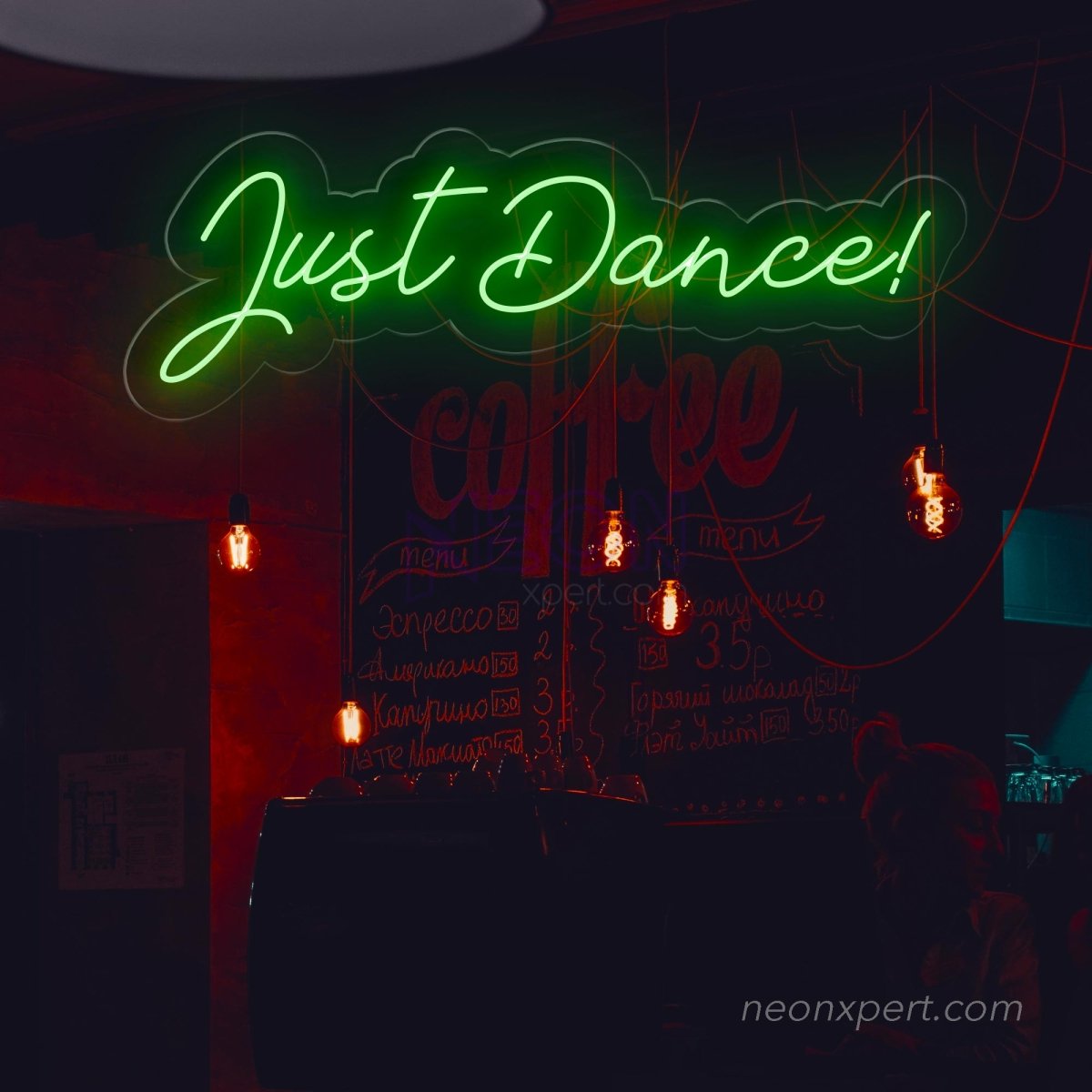 Just Dance LED Neon Sign - Energize Your Party | Vibrant Dance-Themed Decor - NeonXpert