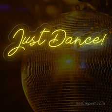 Just Dance LED Neon Sign - Energize Your Party | Vibrant Dance-Themed Decor - NeonXpert