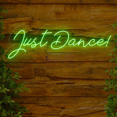 Just Dance LED Neon Sign - Energize Your Party | Vibrant Dance-Themed Decor - NeonXpert