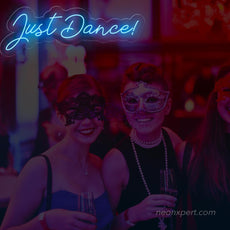 Just Dance LED Neon Sign - Energize Your Party | Vibrant Dance-Themed Decor - NeonXpert