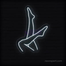 Lady Legs Neon Sign Female Body Girl Led Light - NeonXpert