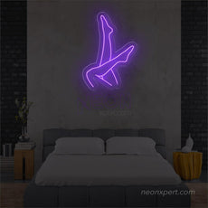 Lady Legs Neon Sign Female Body Girl Led Light - NeonXpert