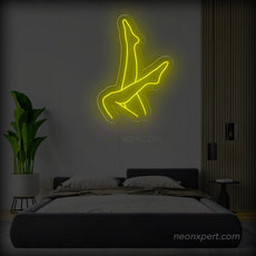 Lady Legs Neon Sign Female Body Girl Led Light - NeonXpert