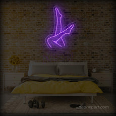 Lady Legs Neon Sign Female Body Girl Led Light - NeonXpert