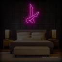 Lady Legs Neon Sign Female Body Girl Led Light - NeonXpert