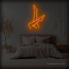 Lady Legs Neon Sign Female Body Girl Led Light - NeonXpert