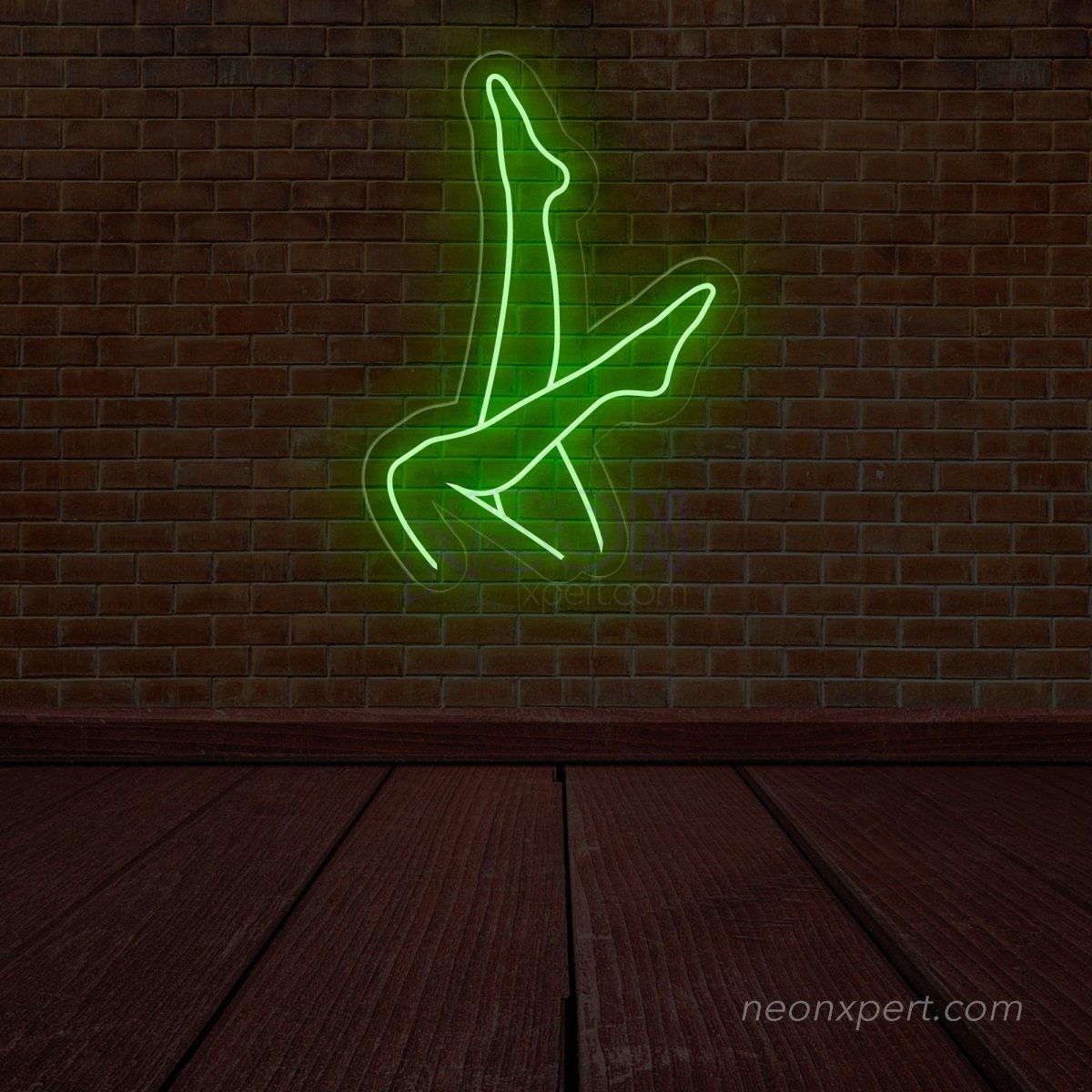Lady Legs Neon Sign Female Body Girl Led Light - NeonXpert