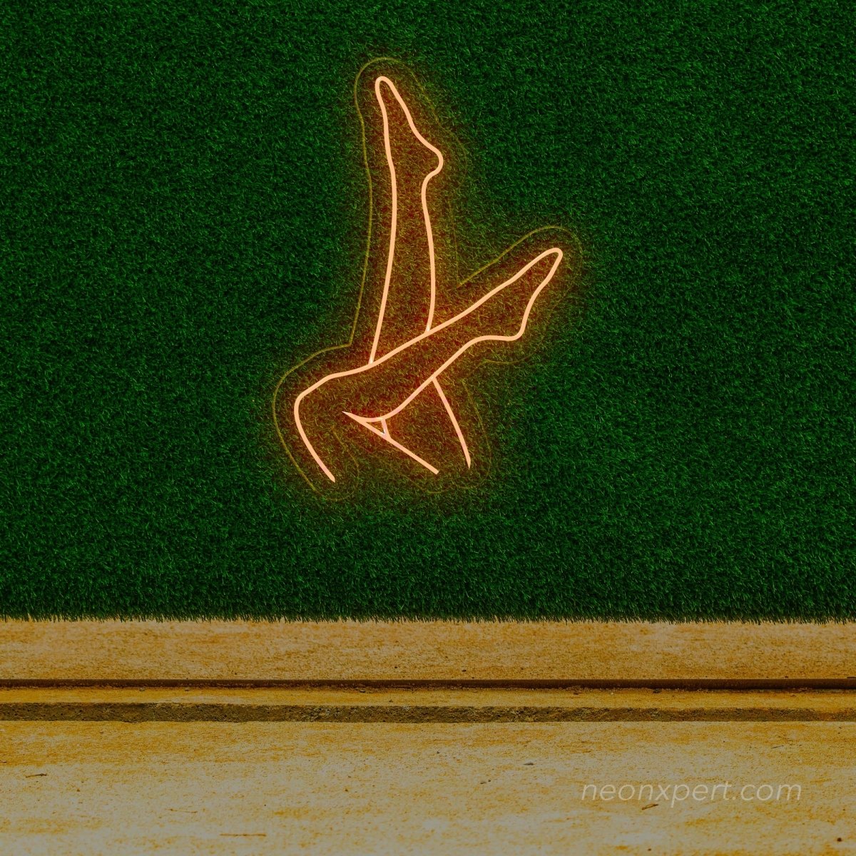 Lady Legs Neon Sign Female Body Girl Led Light - NeonXpert