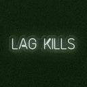 Lag Kills - Funny Game Room Neon Sign - NEONXPERT