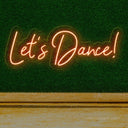Let's Dance LED Neon Sign - Party Energizer | Vibrant Dance Decor - NeonXpert