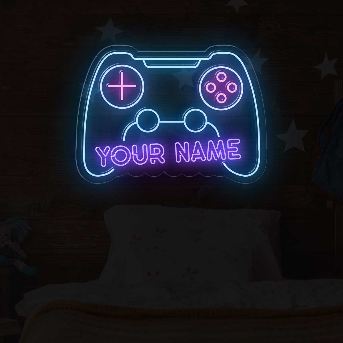 Level Up Your Game Room with a Customized Gaming Neon Sign - NeonXpert