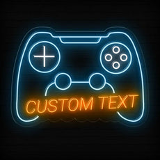 Level Up Your Game Room with a Customized Gaming Neon Sign - NeonXpert